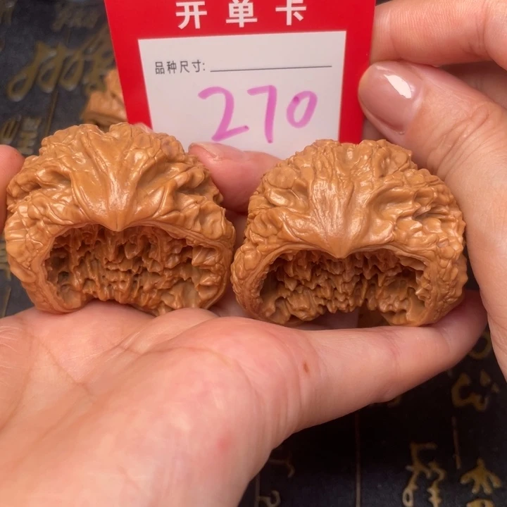 吊坠桃核文玩的好