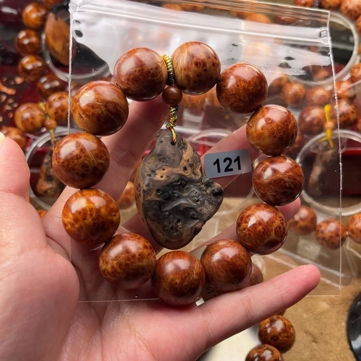 柏木（崖柏）手串/手链ღ****