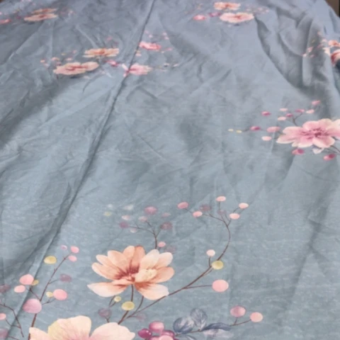 棉纯棉斜纹布7.5米