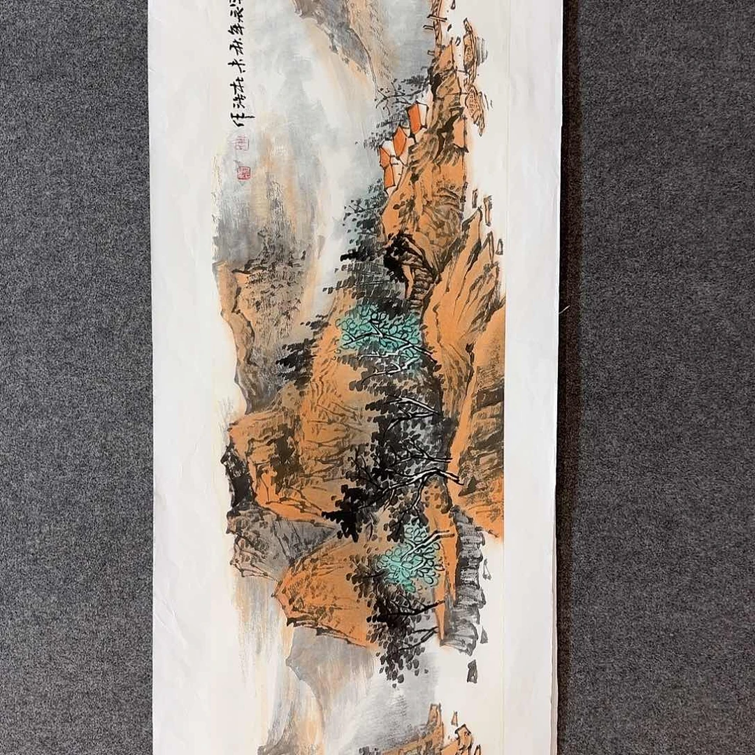 国画杜浩 老师手绘作品