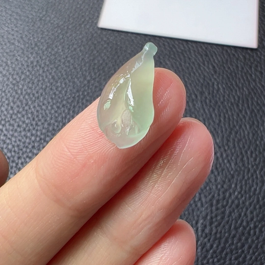 未镶嵌定制翡翠玉兰花