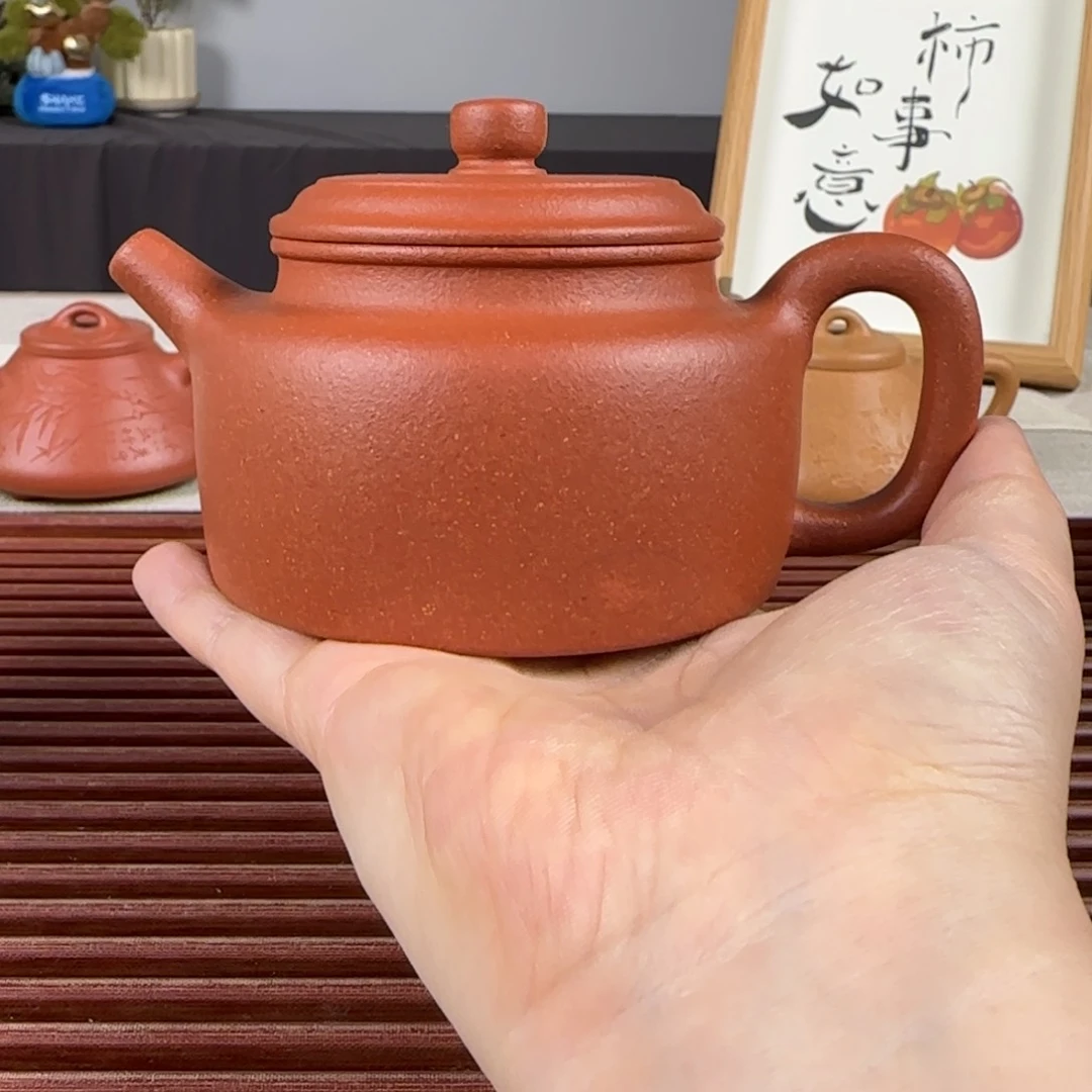 茶壶紫砂微瑕德钟