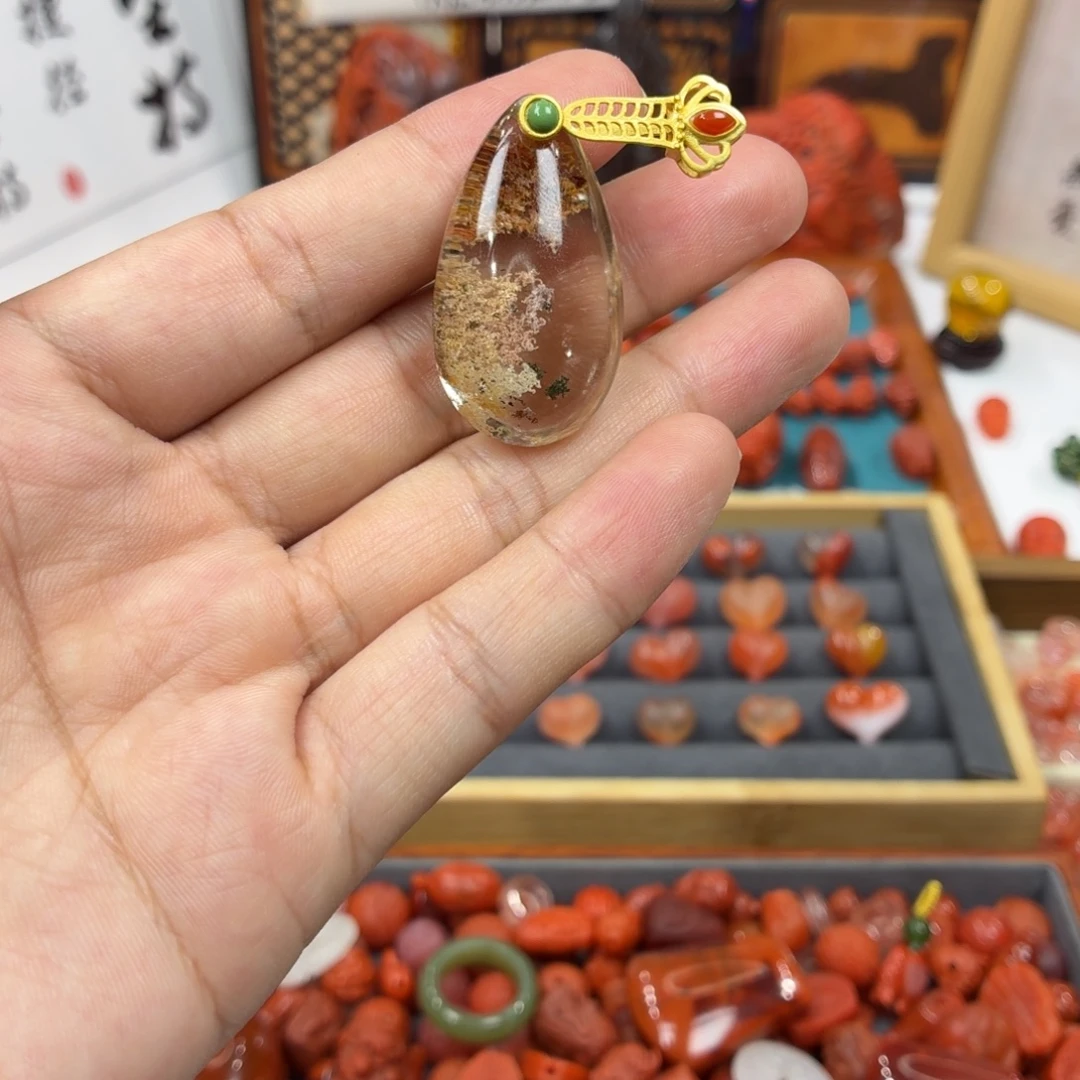 南红玛瑙未镶嵌配饰