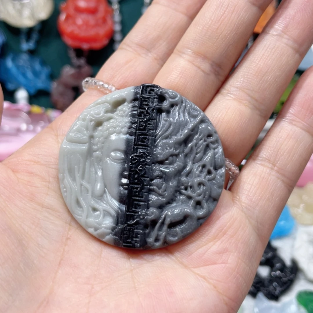 【闪购商品】未镶嵌岫玉颈饰50项链