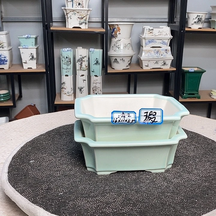 紫砂的花盆很漂亮8