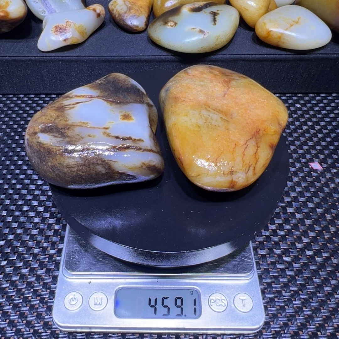 和田玉（子料）未镶嵌吊坠(不含链)