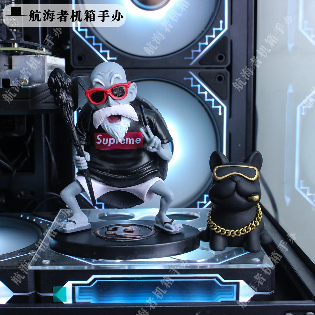 二次元动漫摆件七龙珠龟仙人手办武天师父桌面电脑海景房机箱景品