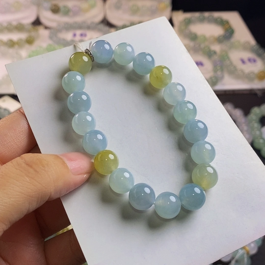 定制翡翠未镶嵌卡9＋