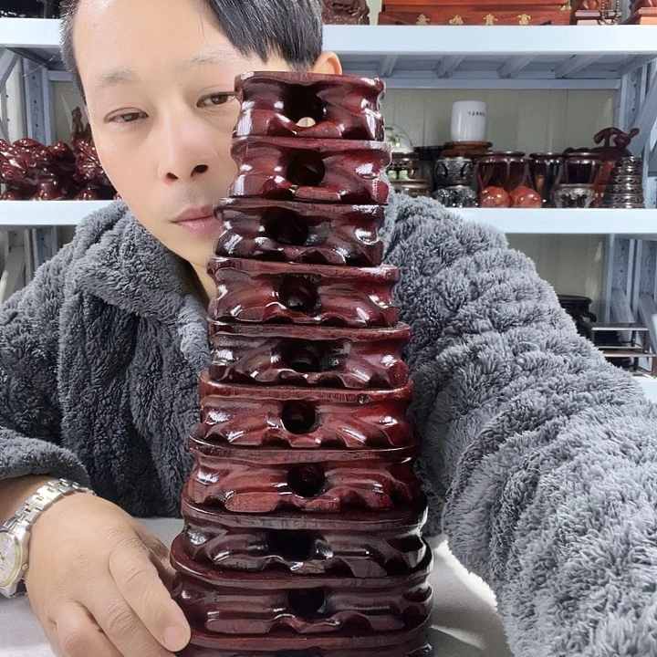 张***学木A越南马拉丝木花梨木