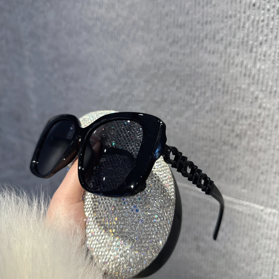 5133辛止蕾同款小香风新款高清偏光太阳镜防紫外线时尚百搭显脸小