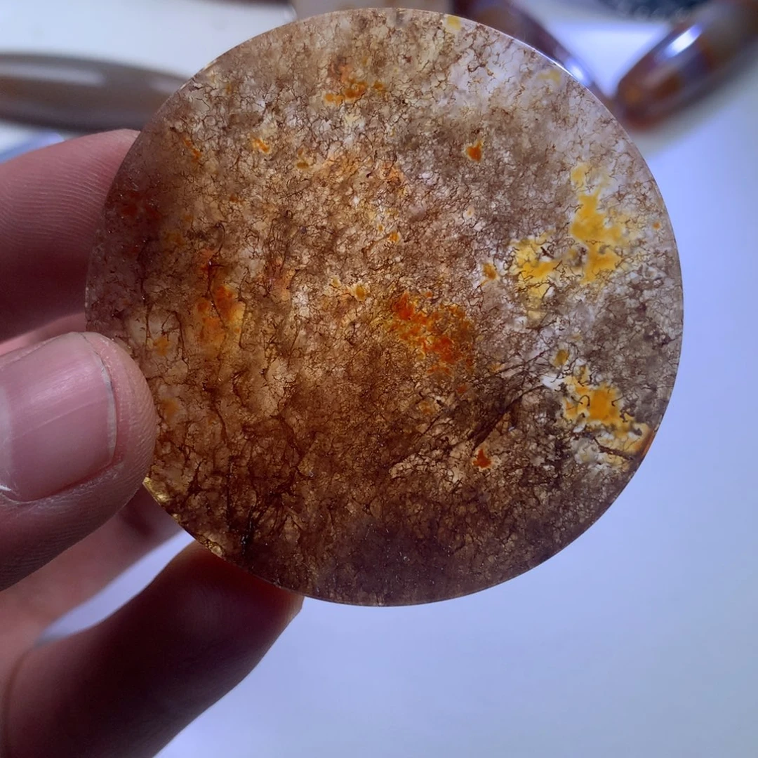 玛瑙/玉髓颈饰未镶嵌辣*嘟