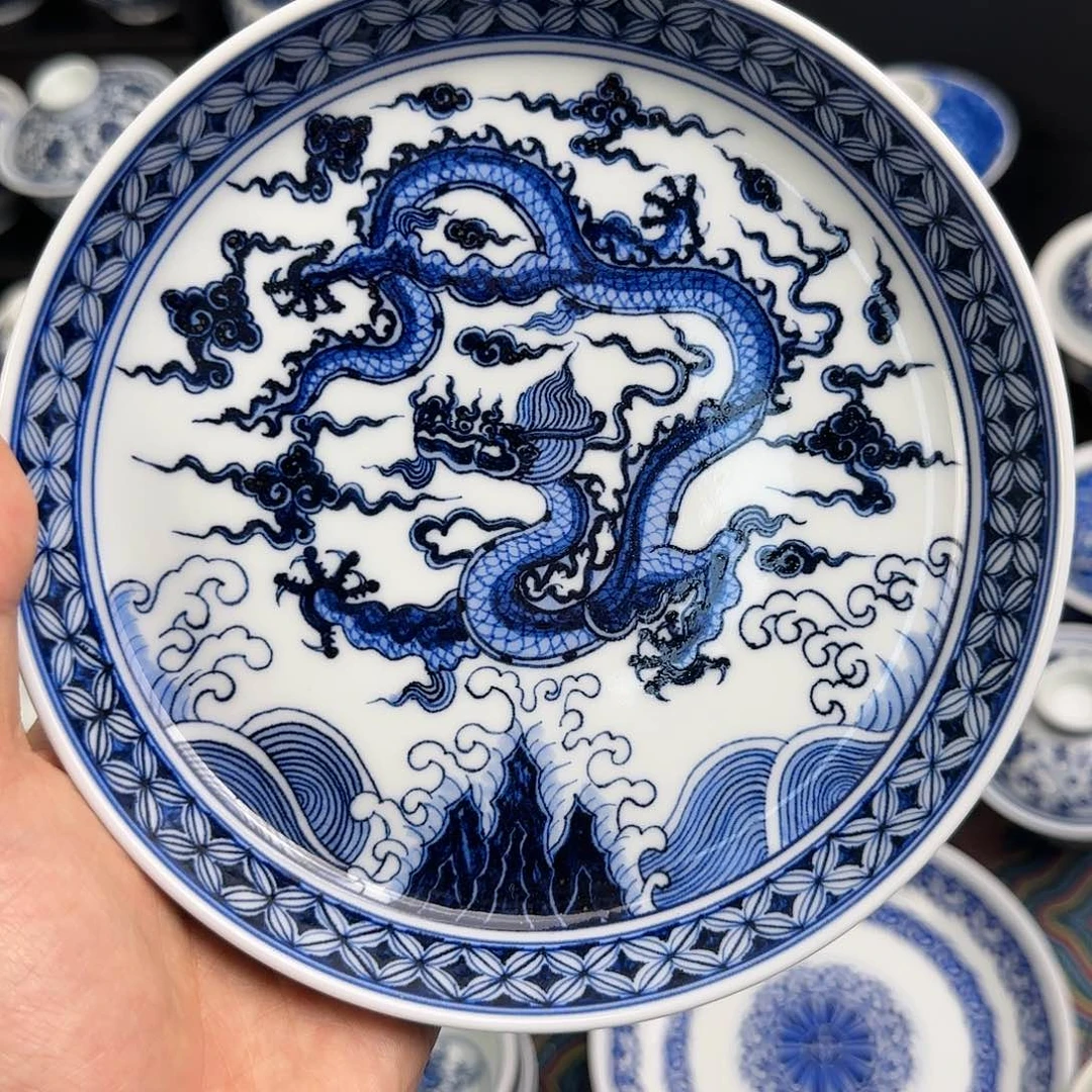 就***糖全手绘景德镇陶瓷艺术