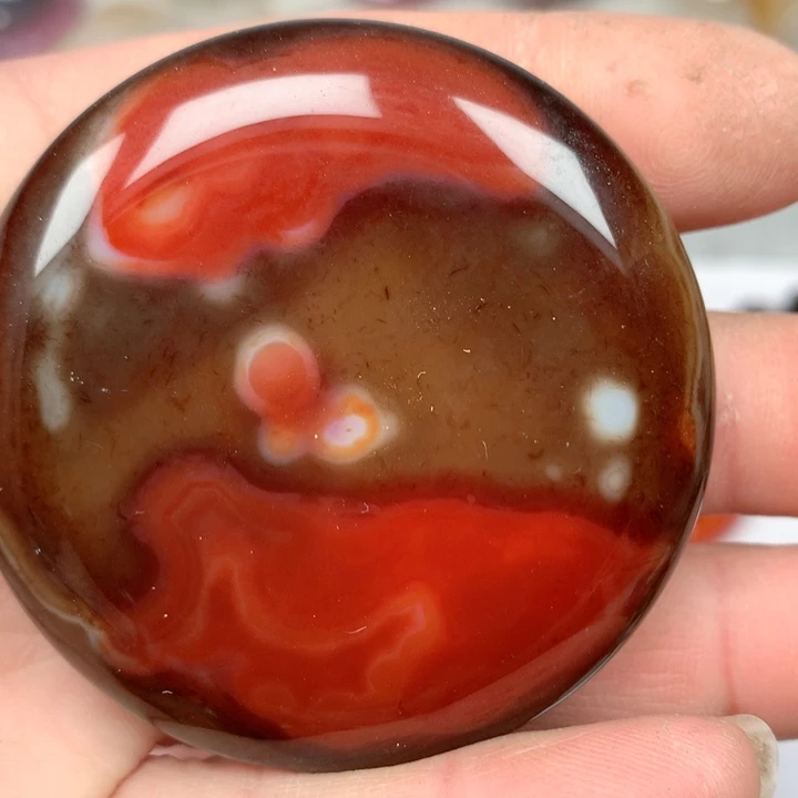 玛瑙/玉髓颈饰未镶嵌漫***: