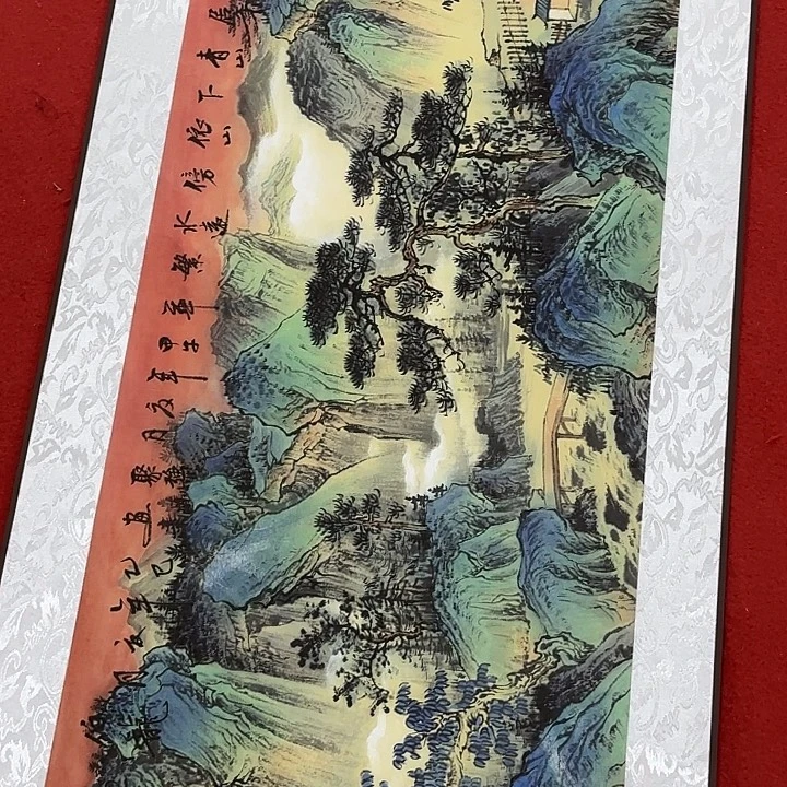国画展示作品作品展示