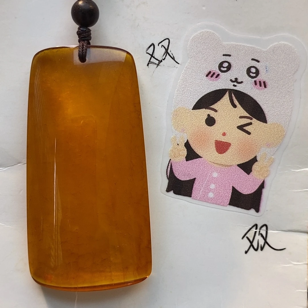 定制琥珀未镶嵌琥珀蜜蜡