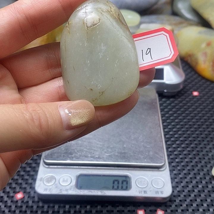 和田玉未镶嵌珠宝奇石19