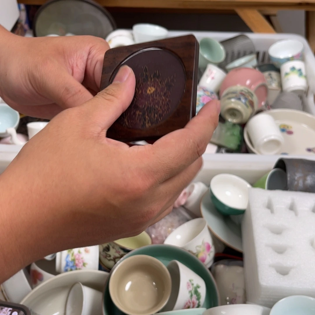 瓷片陶瓷茶具家用配件