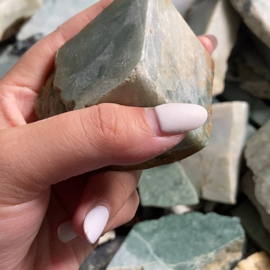 翡翠未镶嵌挂件天然翡翠