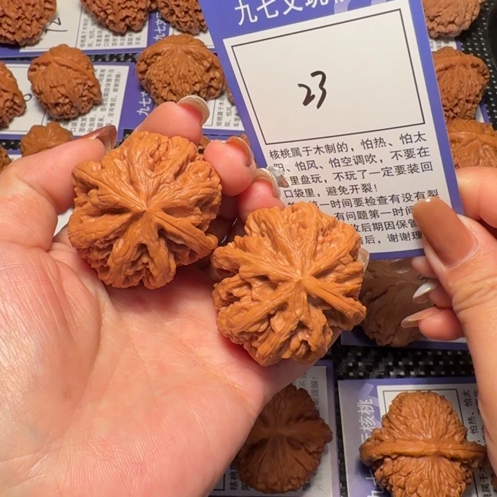 核桃文玩核桃23大粗筋42