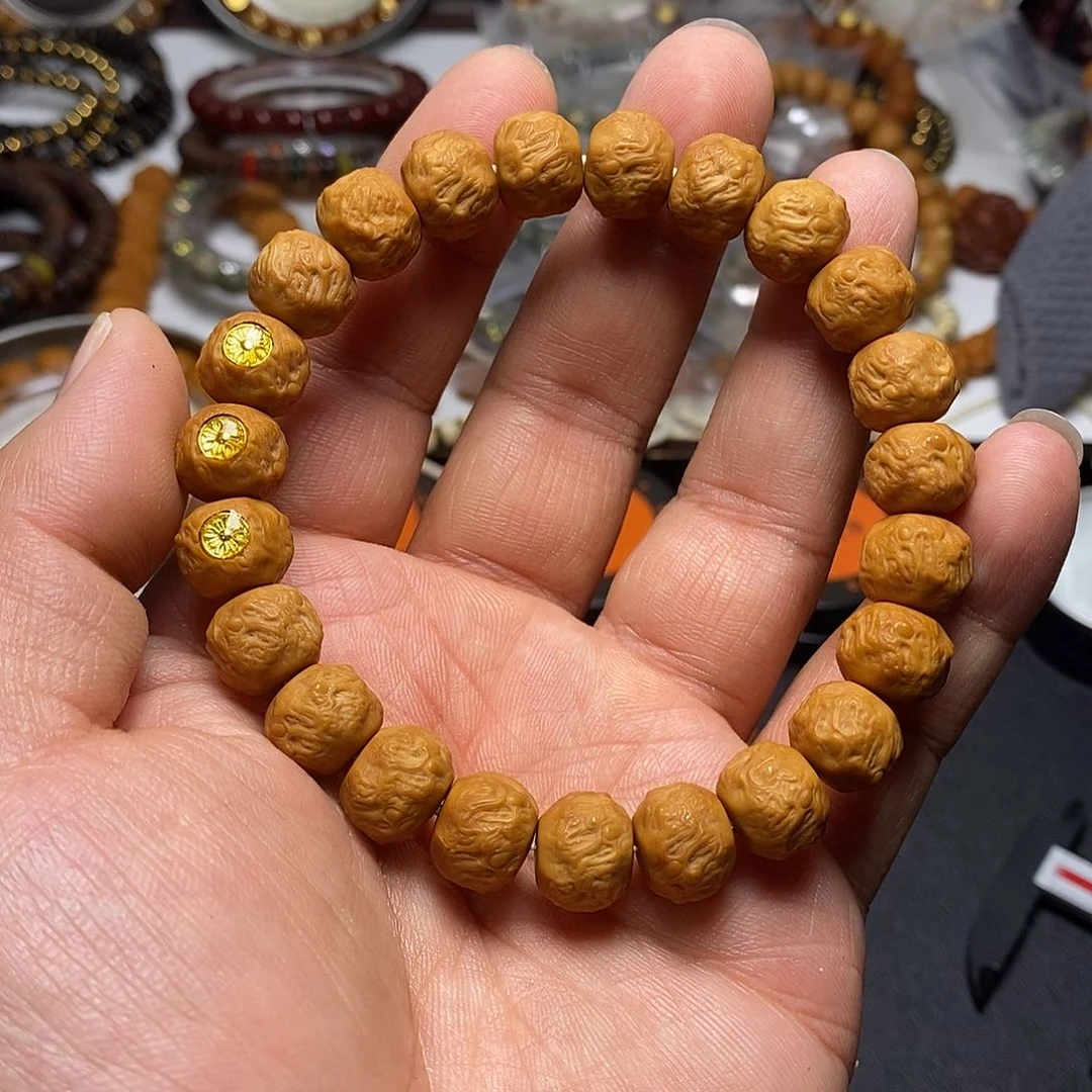 猴头核桃手串全品11左右三标龙蛇之变47号