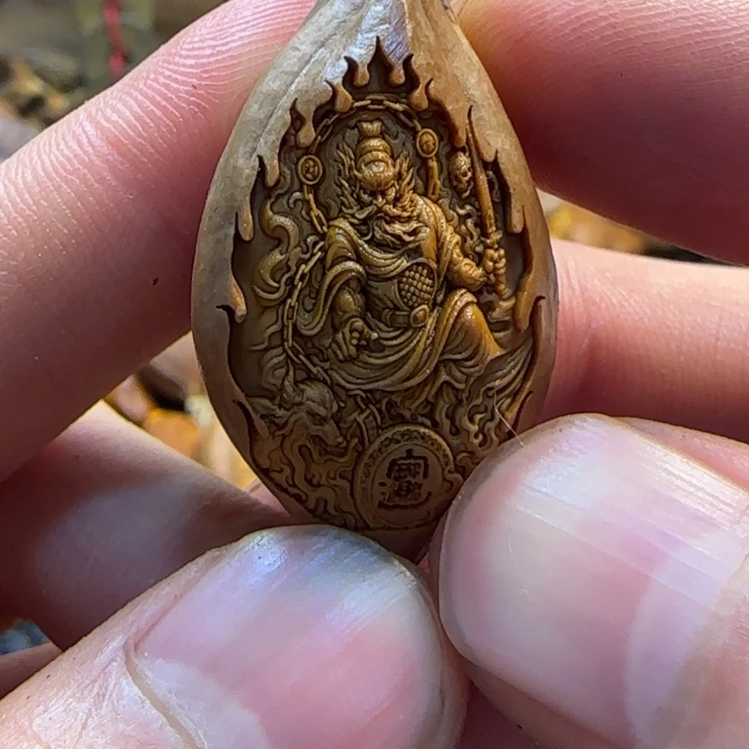 手串/手链橄榄核钟馗单颗