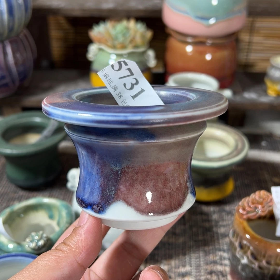 口5 景德镇手工花盆