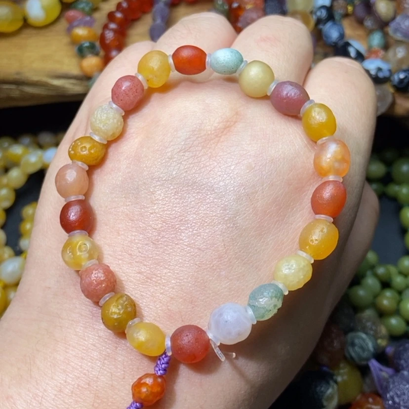 【闪购商品】未镶嵌手链玛瑙/玉髓