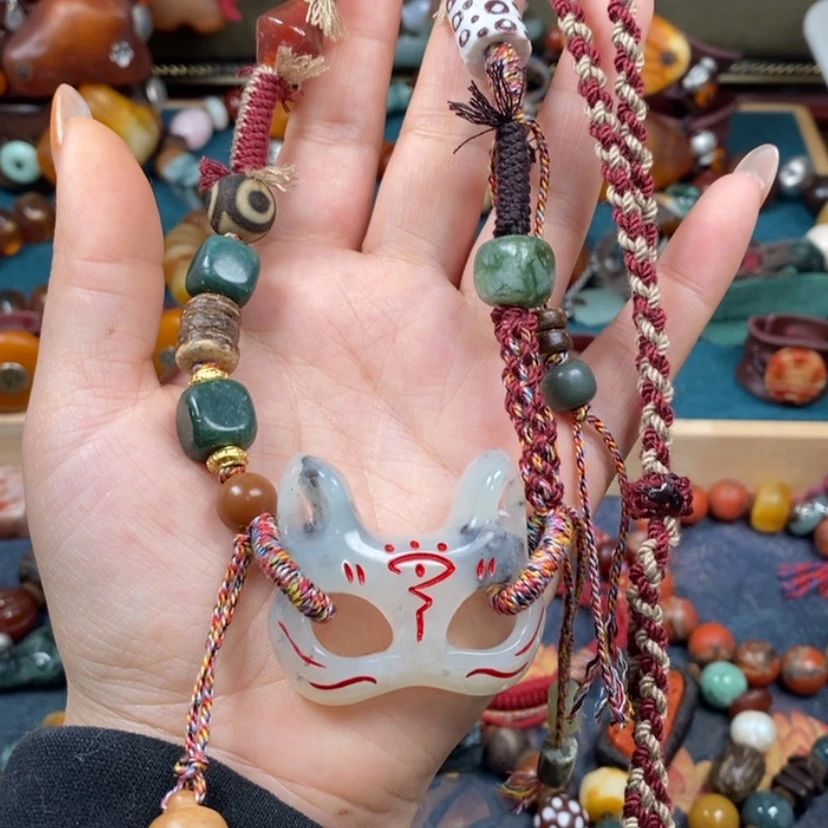 【闪购商品】玛瑙/玉髓颈饰未镶嵌