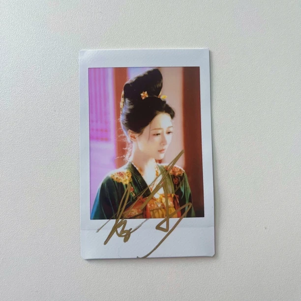 P041【杨紫】正品拍立得照片 白边