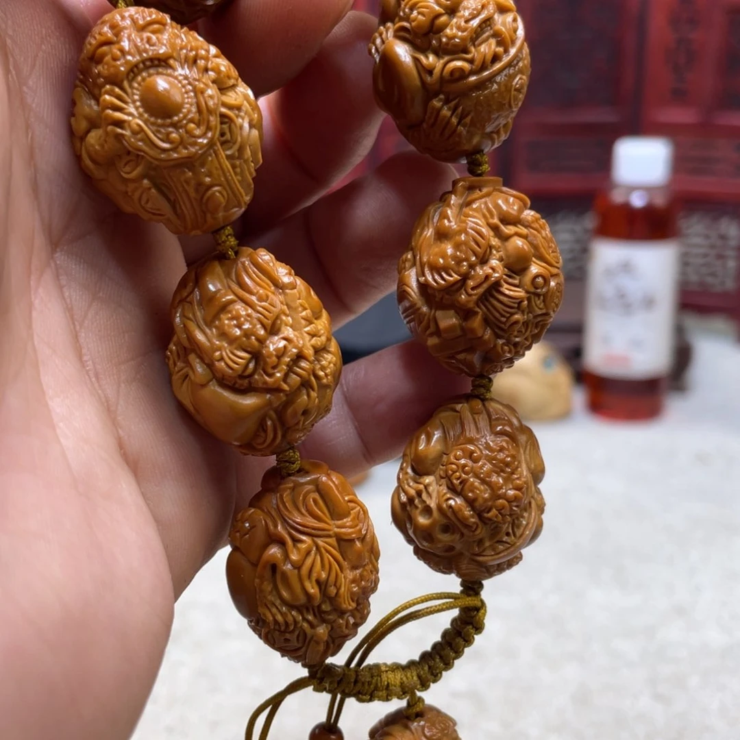 橄榄核吊坠橄榄核雕