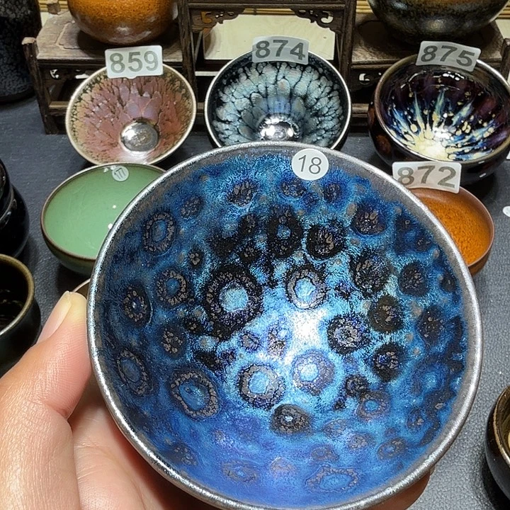 茶盏建盏主人杯18杯