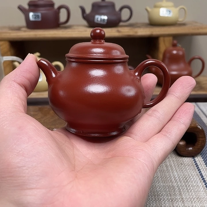 茶壶紫砂原矿手工紫砂壶