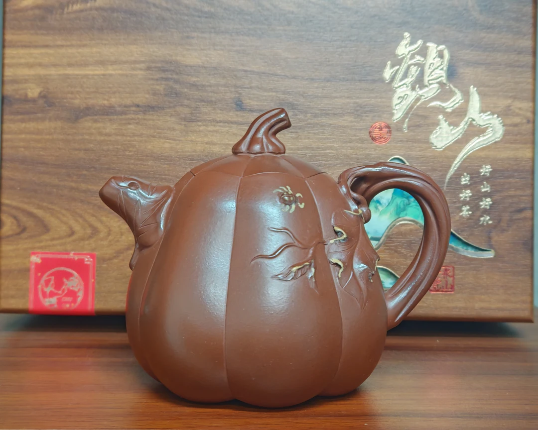 高南瓜 家藏红皮龙 谈燕飞
