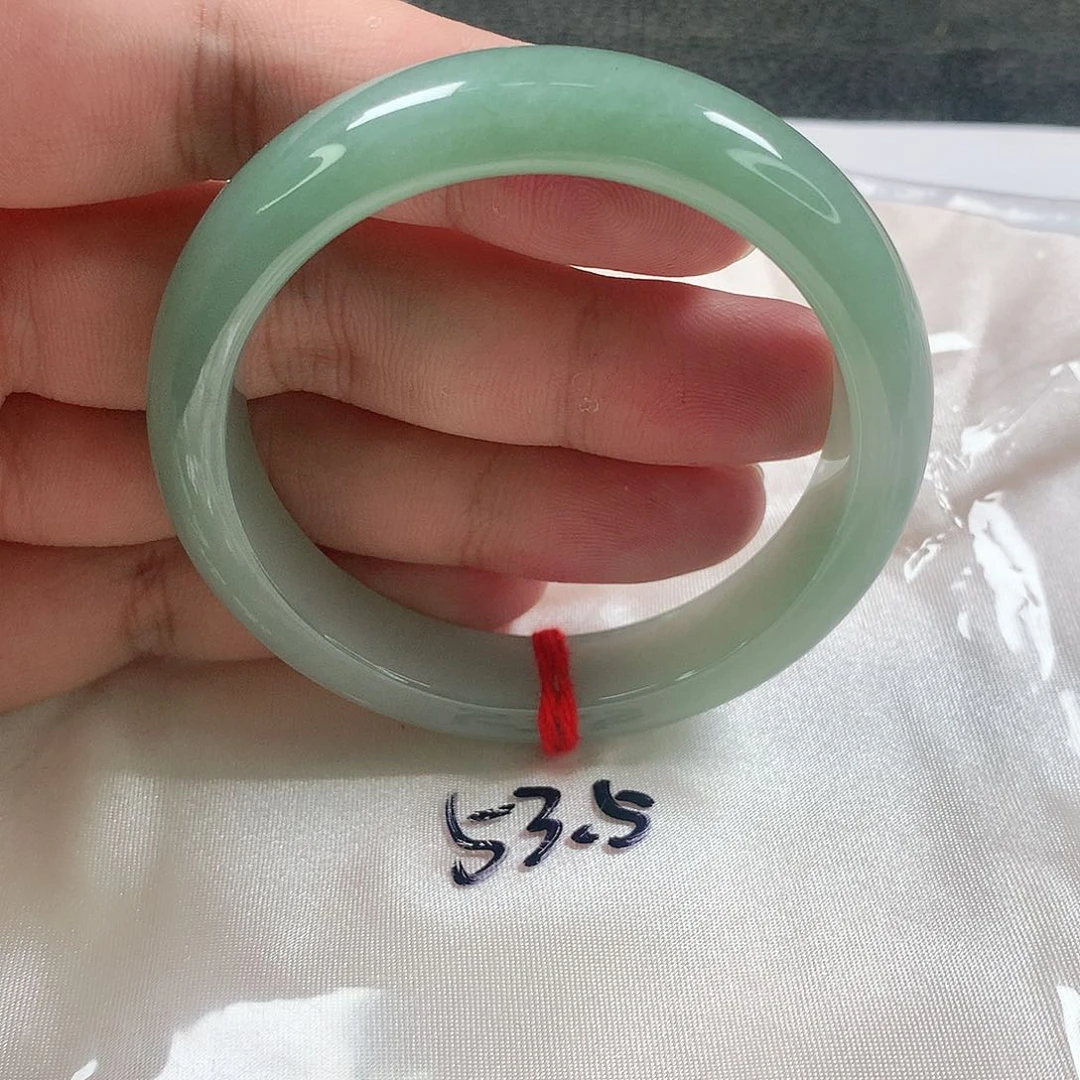 未镶嵌手镯翡翠371号