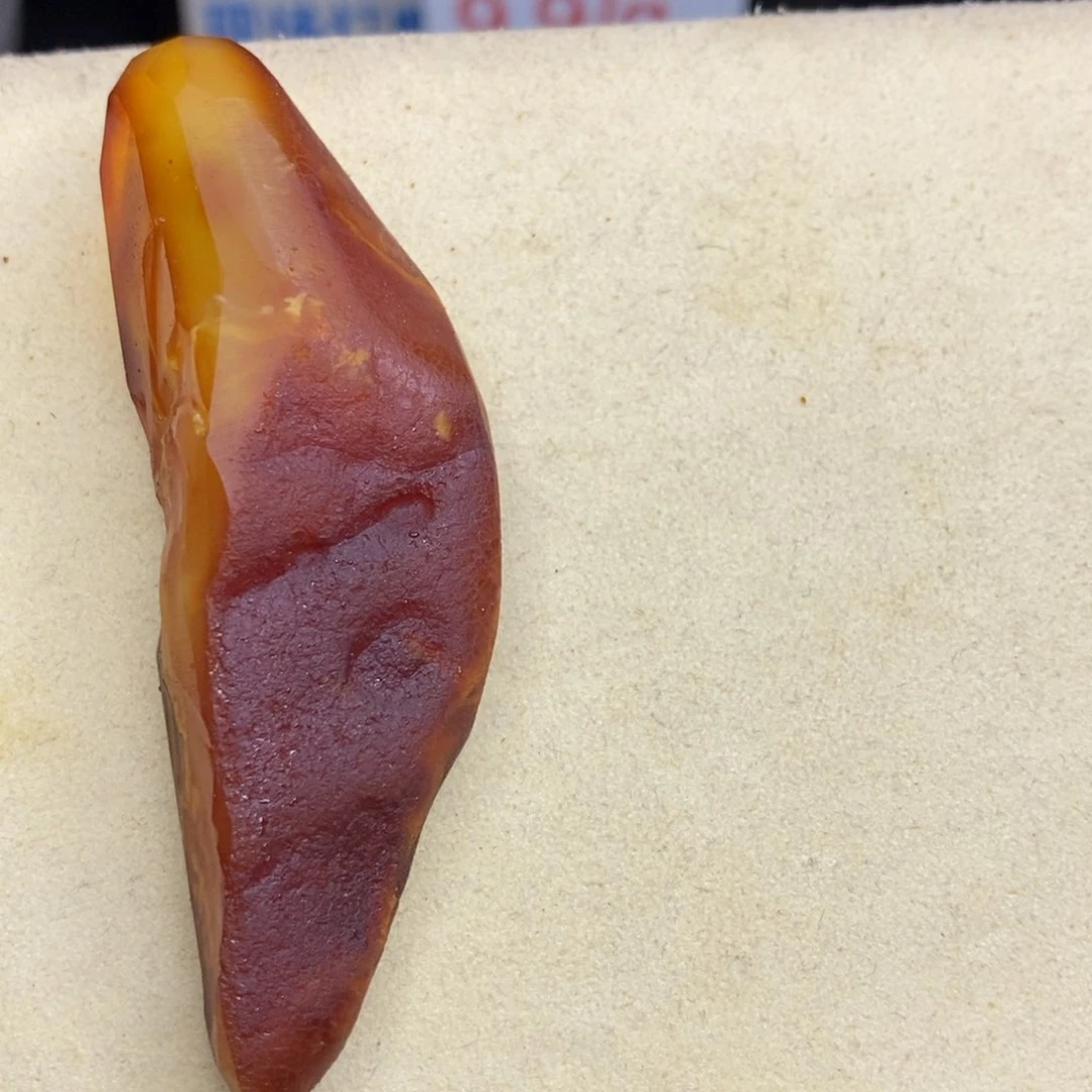 未镶嵌定制蜜蜡梨