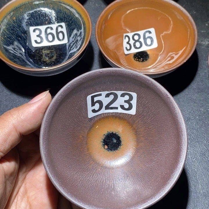 茶盏建盏龙窑柴烧