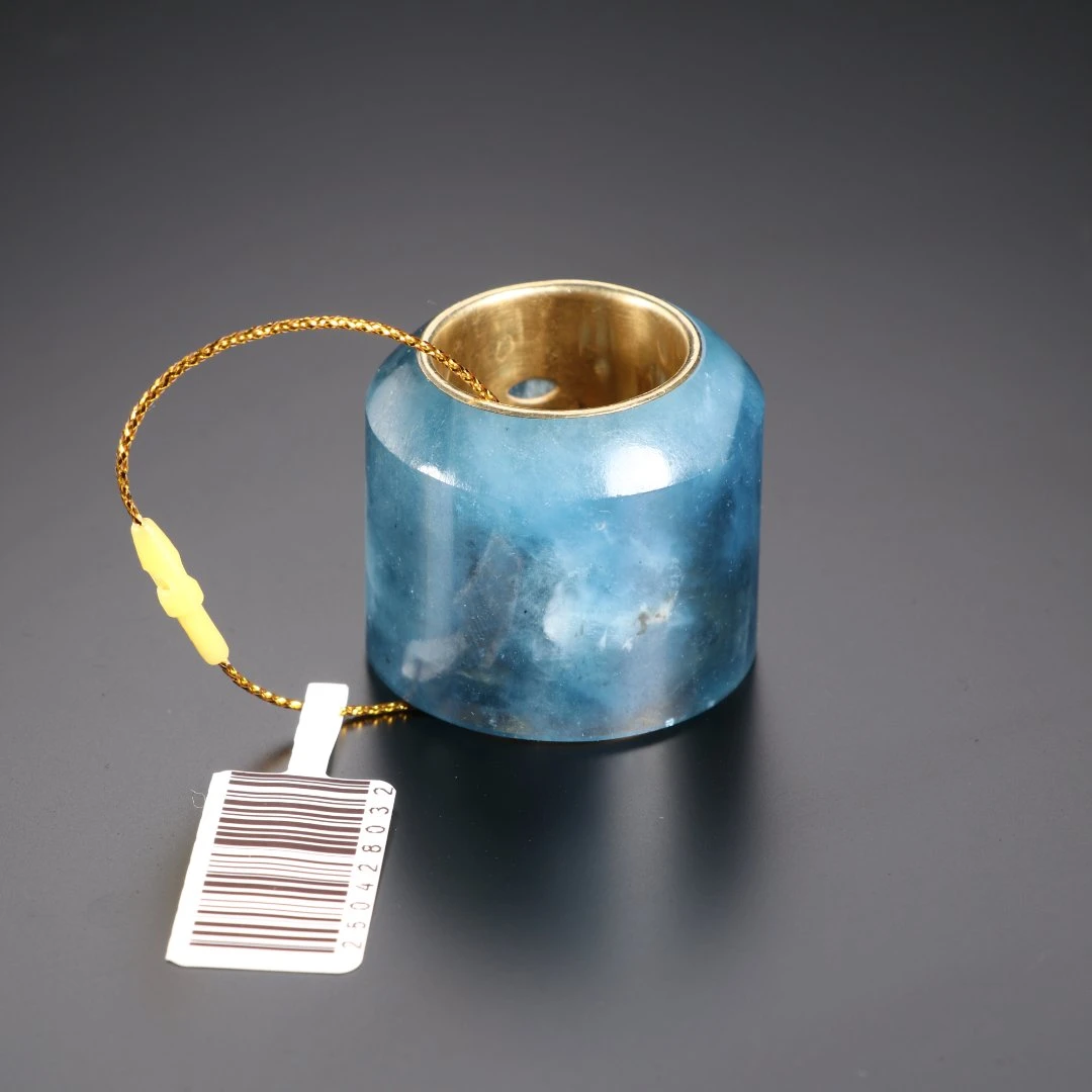 250428032/博古通今/集古藏今/海蓝宝扳指/古董首饰