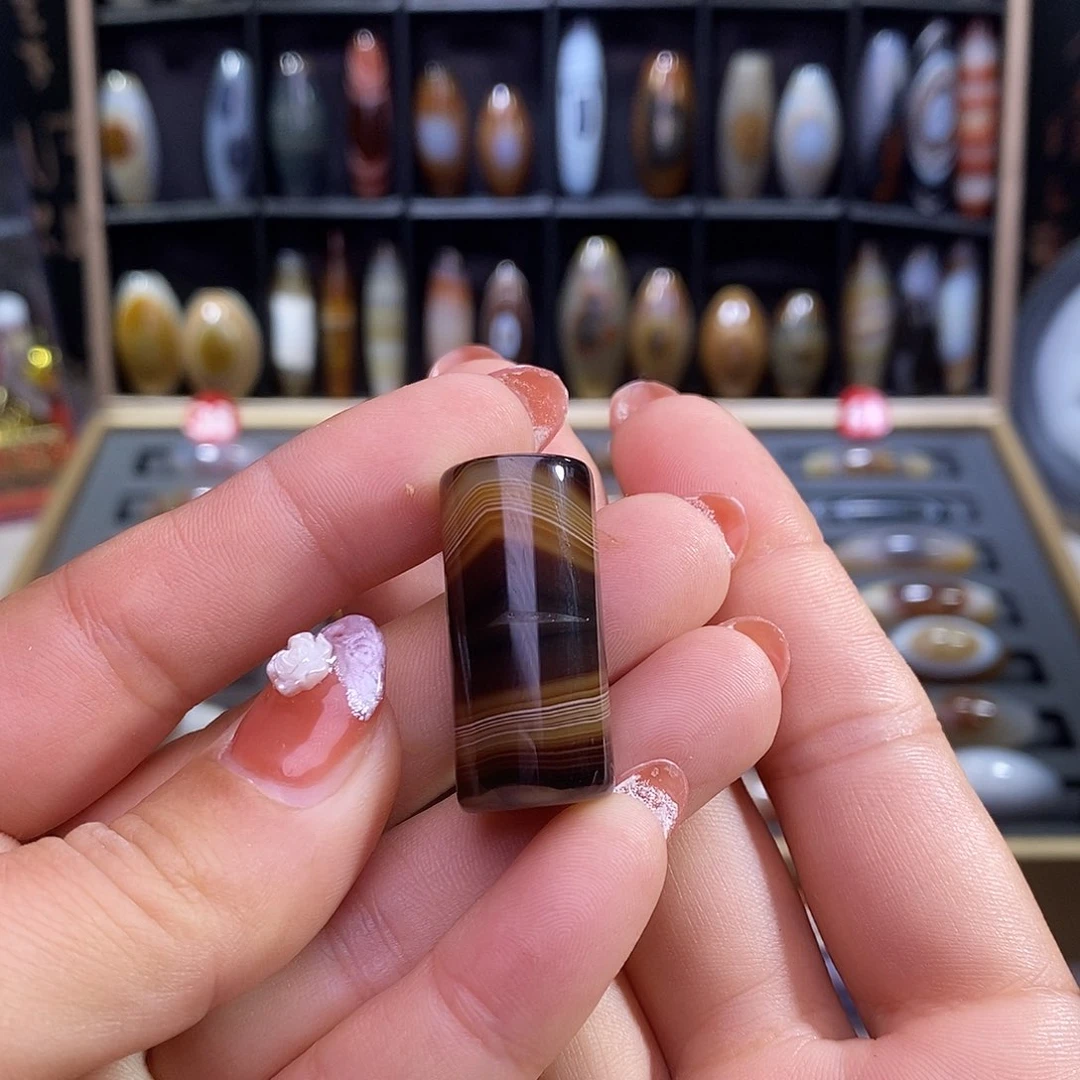 未镶嵌颈饰玛瑙/玉髓