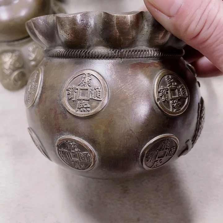 铜器铭文碎片时间瓜*猪