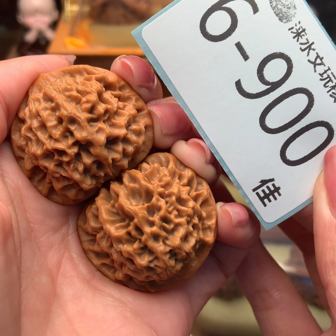 文玩核桃把件36秦闷