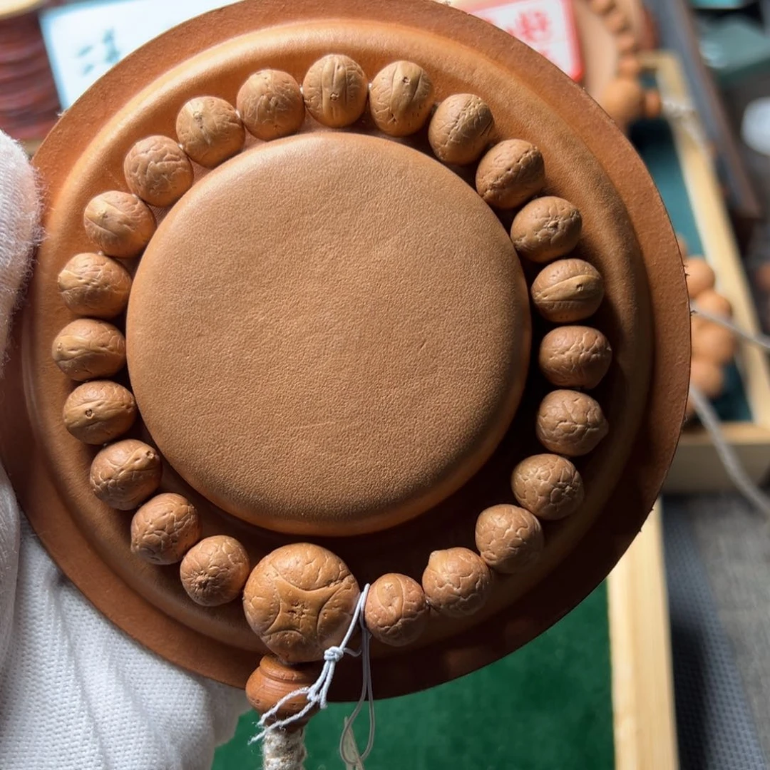 凤眼菩提手串S**D实心籽