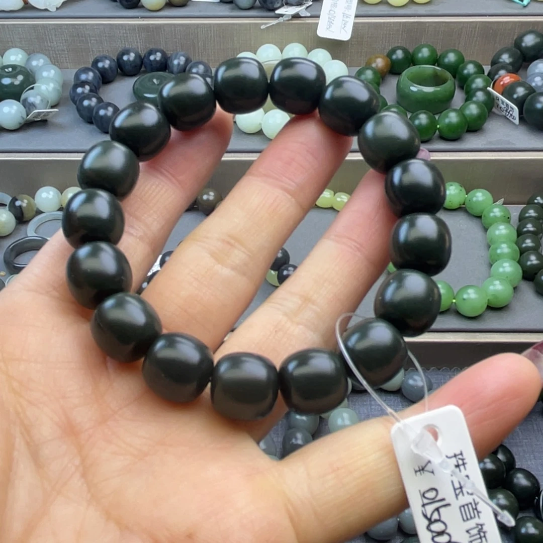 和田玉手链未镶嵌