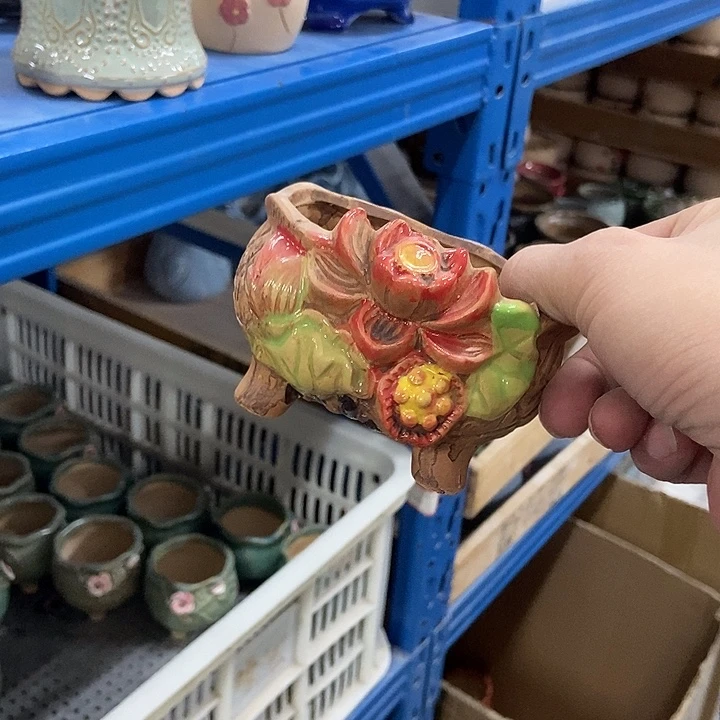花盆单场满9.9发货9×8×6