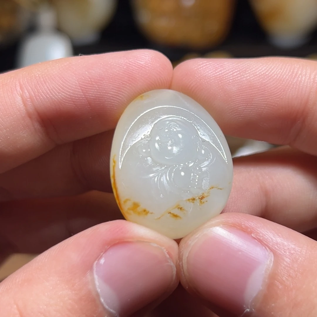 和田玉新疆未镶嵌