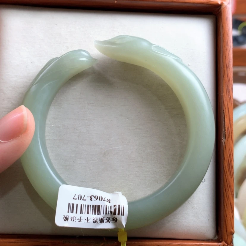 【闪购商品】和田玉手镯未镶嵌