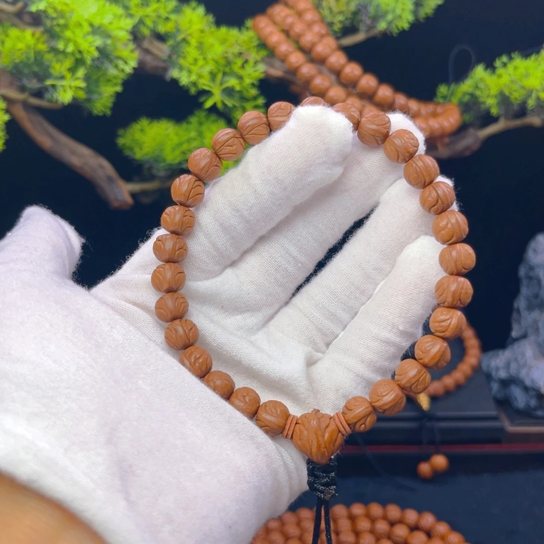 鸿***头吊坠桃核野生桃核