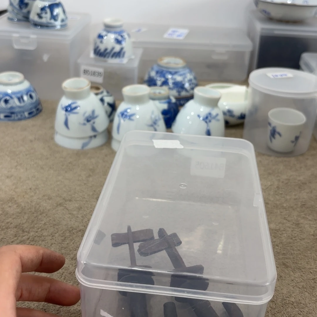 瓷片用*非常好看的花瓶