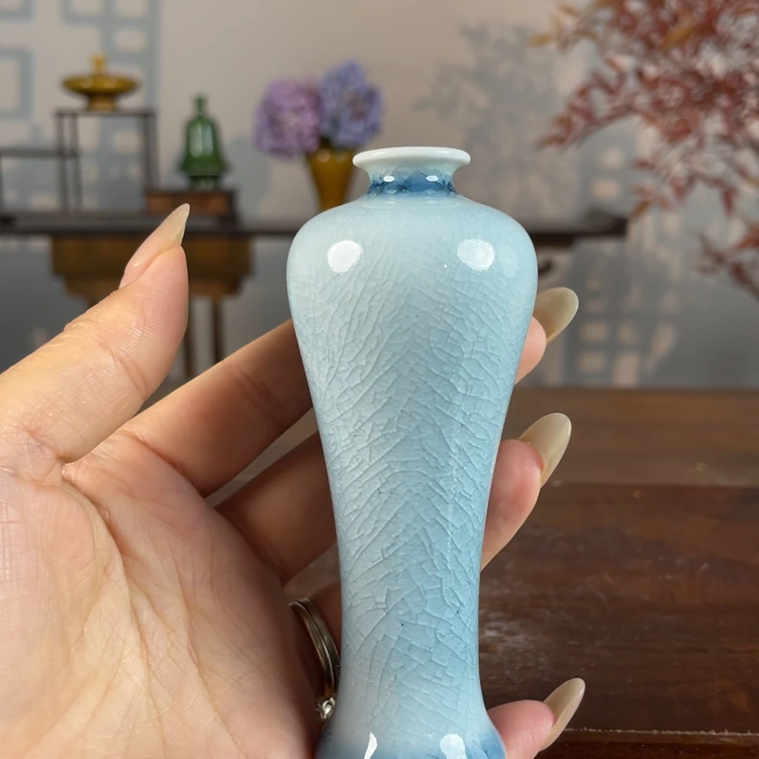 瓶景德镇高温花瓶花器