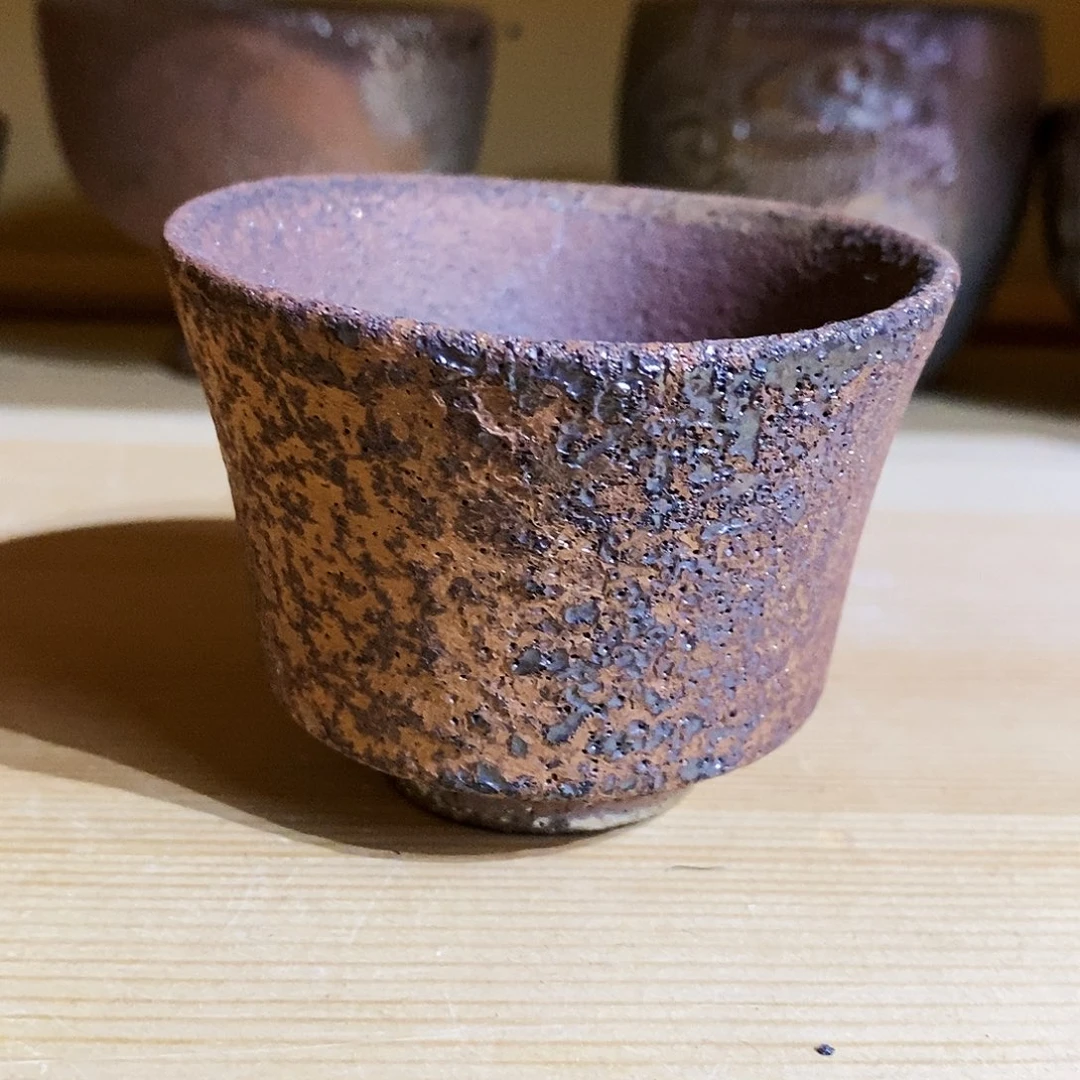 壶韧云南建水紫陶柴烧