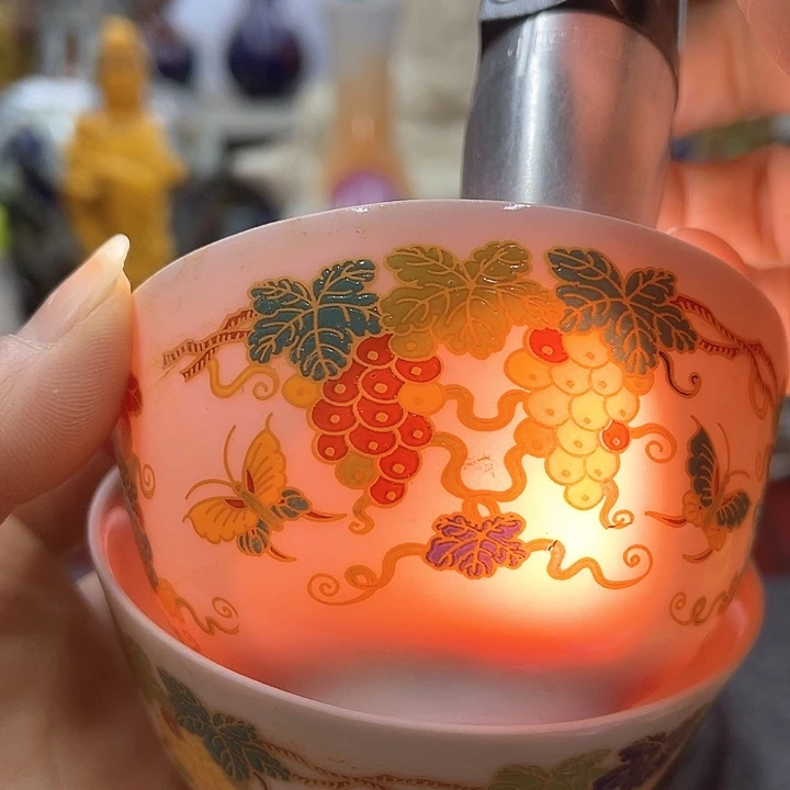 瓷片瓷器摆件摆件摆件